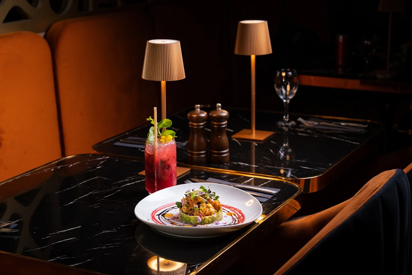 Ambiance La Casa d'Oro